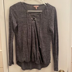 Juicy Couture long sleeved tee.